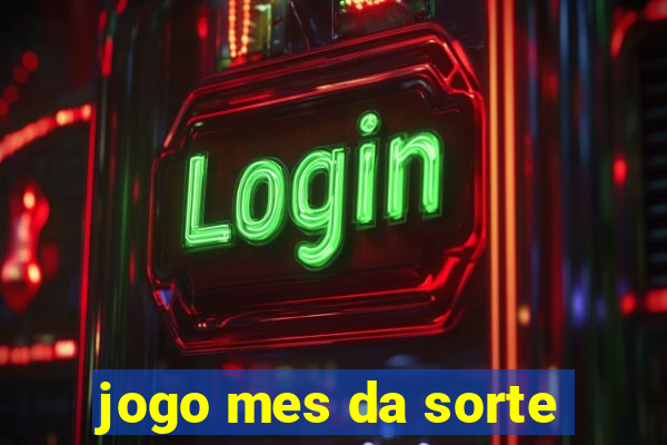 jogo mes da sorte